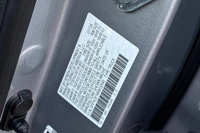 2024 Honda Ridgeline Sport
