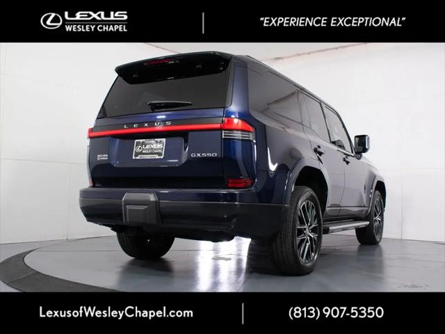 2025 Lexus GX 550 Premium