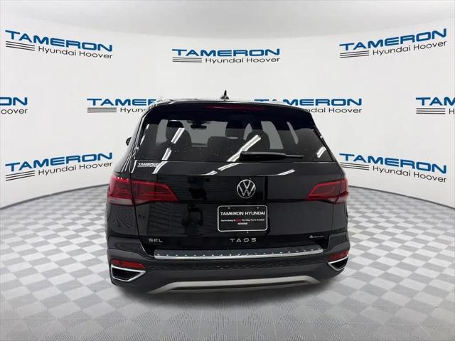 2023 Volkswagen Taos 1.5T SEL