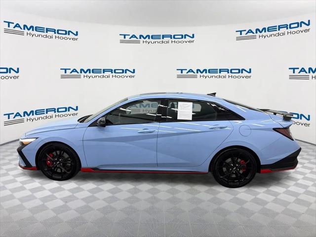 2025 Hyundai Elantra N