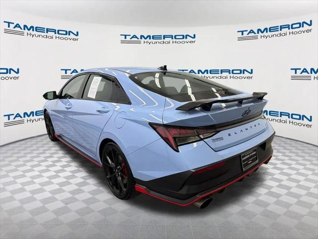 2025 Hyundai Elantra N