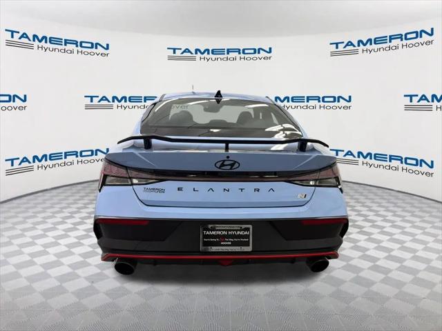 2025 Hyundai Elantra N