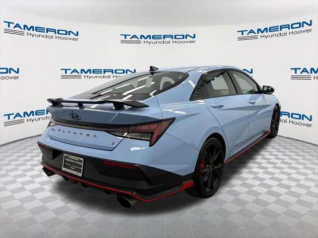 2025 Hyundai Elantra N