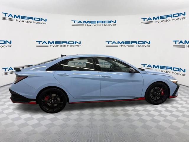 2025 Hyundai Elantra N