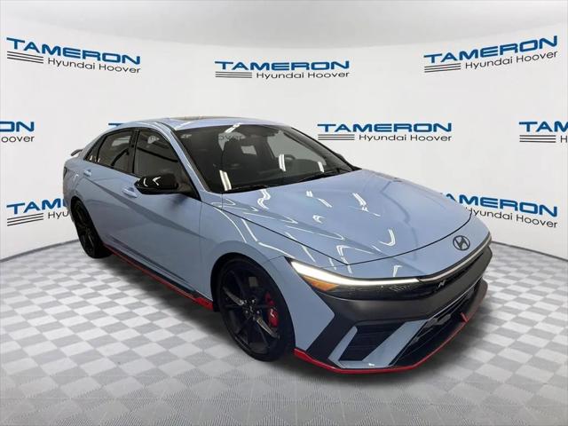 2025 Hyundai Elantra N