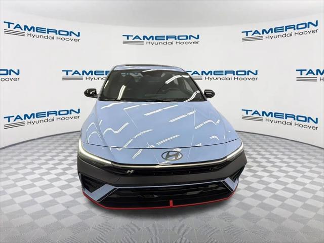 2025 Hyundai Elantra N