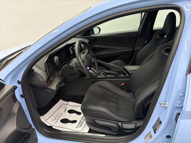 2025 Hyundai Elantra N