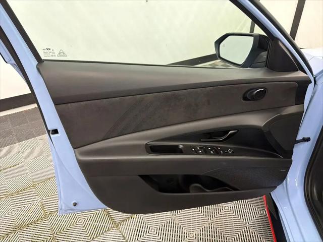 2025 Hyundai Elantra N