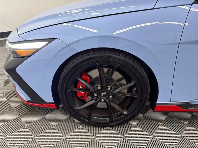 2025 Hyundai Elantra N