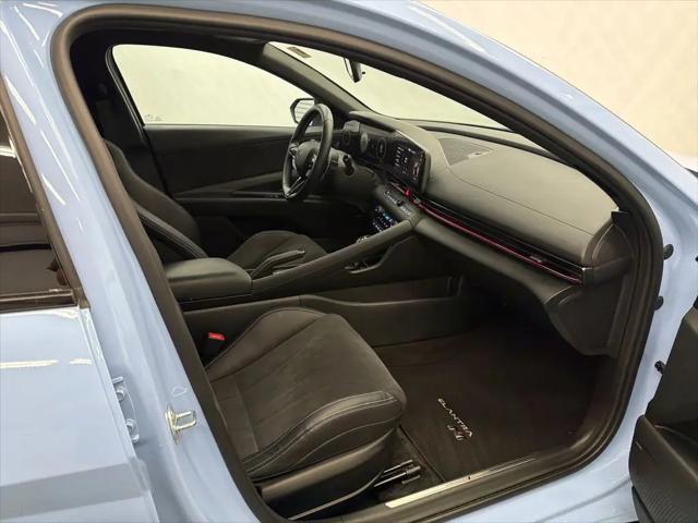 2025 Hyundai Elantra N