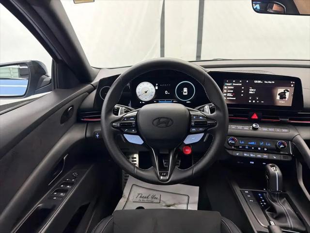 2025 Hyundai Elantra N