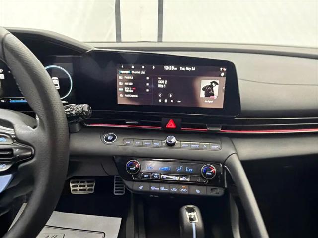 2025 Hyundai Elantra N
