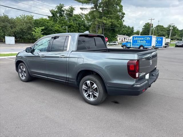2019 Honda Ridgeline RTL-E