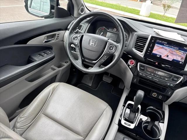 2019 Honda Ridgeline RTL-E