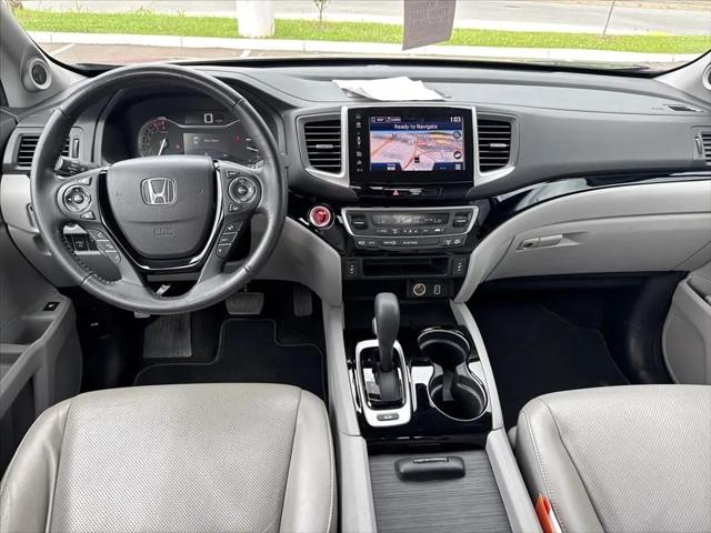2019 Honda Ridgeline RTL-E