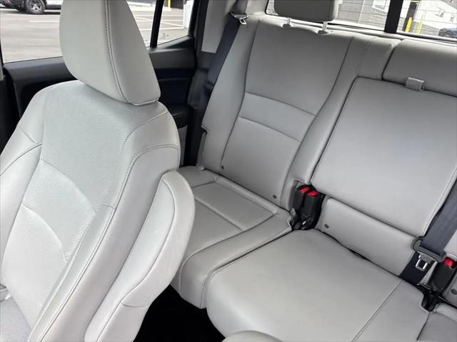 2019 Honda Ridgeline RTL-E