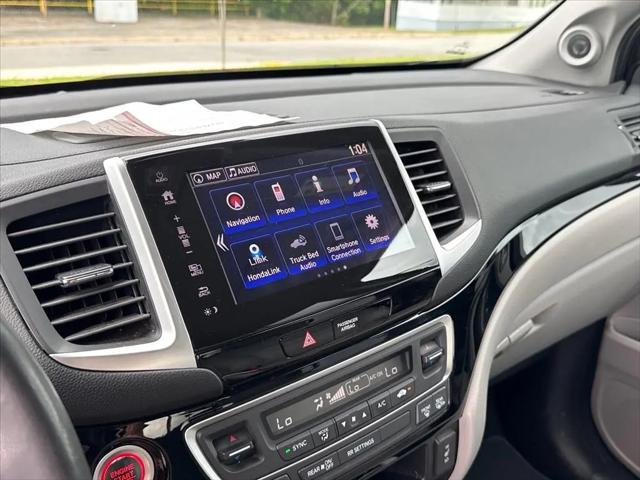 2019 Honda Ridgeline RTL-E