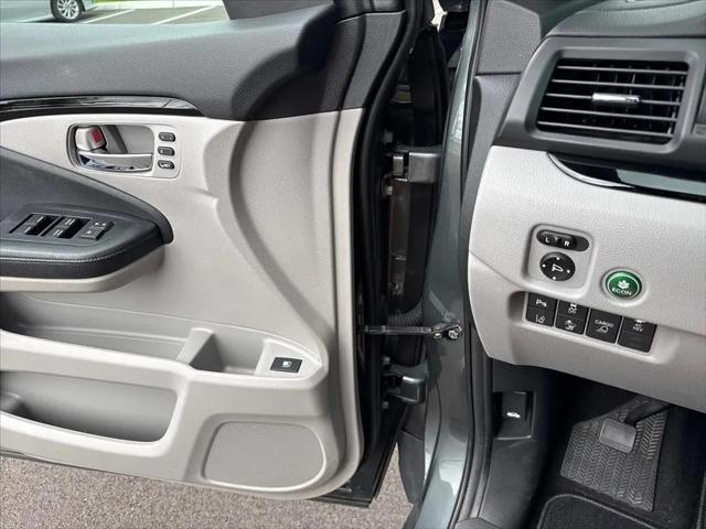 2019 Honda Ridgeline RTL-E