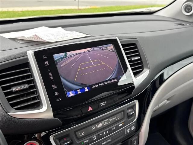 2019 Honda Ridgeline RTL-E