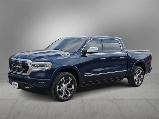 2019 Ram 1500 Limited Crew Cab 4x4 5'7" Box for sale in Odessa, TX