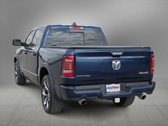2019 Ram 1500 Limited Crew Cab 4x4 5'7" Box