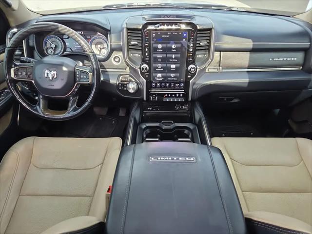 2019 Ram 1500 Limited Crew Cab 4x4 5'7" Box
