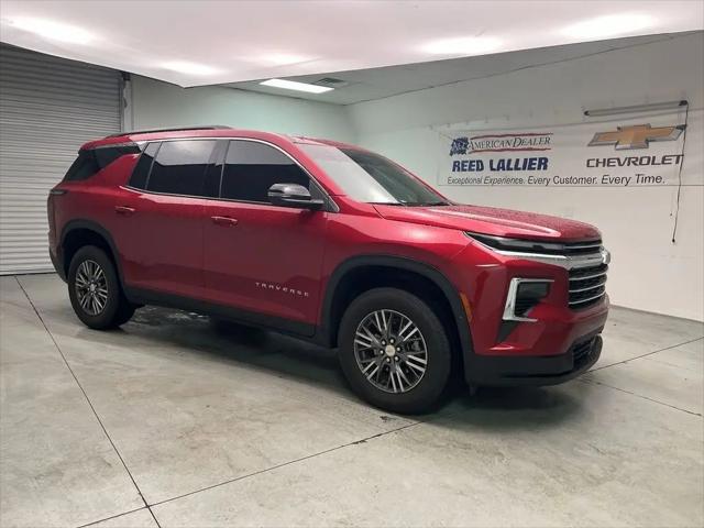 2024 Chevrolet Traverse FWD LT