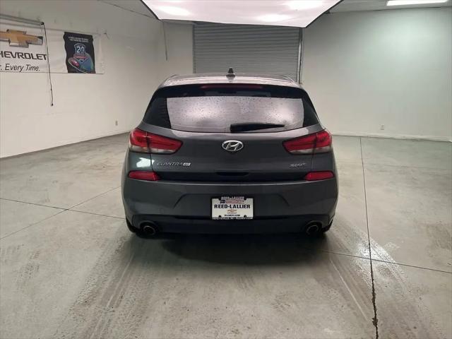 2018 Hyundai Elantra GT Sport