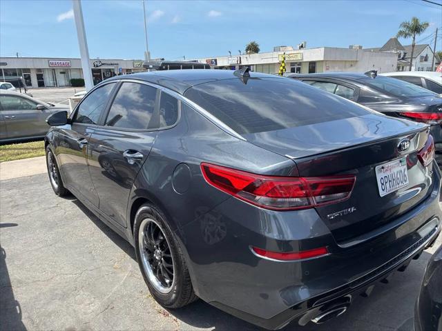 2020 Kia Optima S