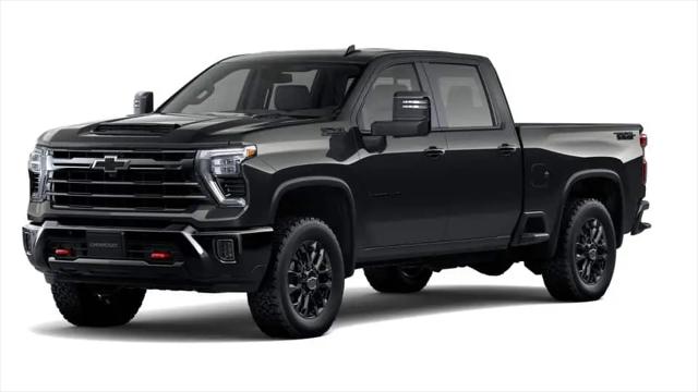 2026 Chevrolet Silverado 2500HD Crew Cab, Standard Bed, LT, 4WD