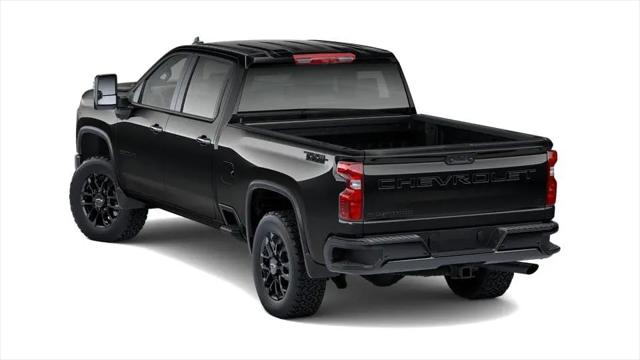 2026 Chevrolet Silverado 2500HD Crew Cab, Standard Bed, LT, 4WD