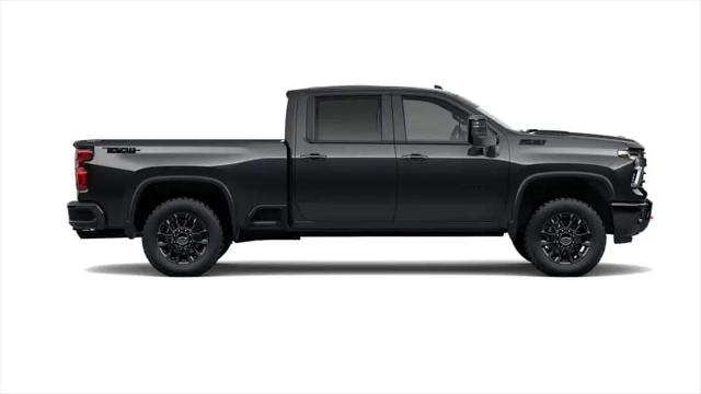 2026 Chevrolet Silverado 2500HD Crew Cab, Standard Bed, LT, 4WD