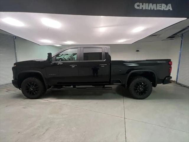 2026 Chevrolet Silverado 2500HD Crew Cab, Standard Bed, LT, 4WD