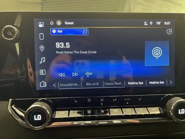 2026 Chevrolet Colorado Trail Boss, 4WD
