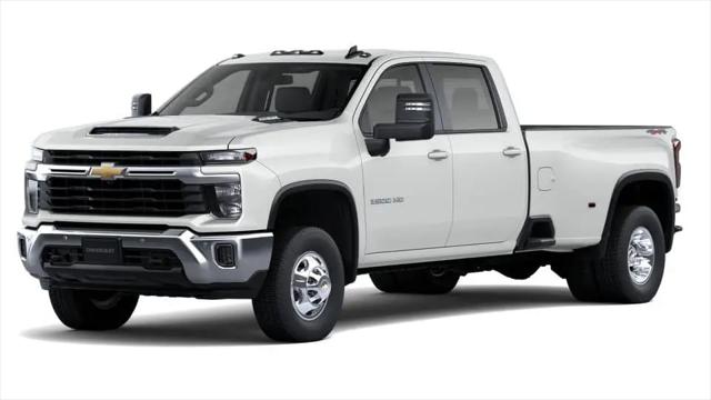 2026 Chevrolet Silverado 3500HD Crew Cab, Long Bed, LT Dual Rear Wheel, RWD