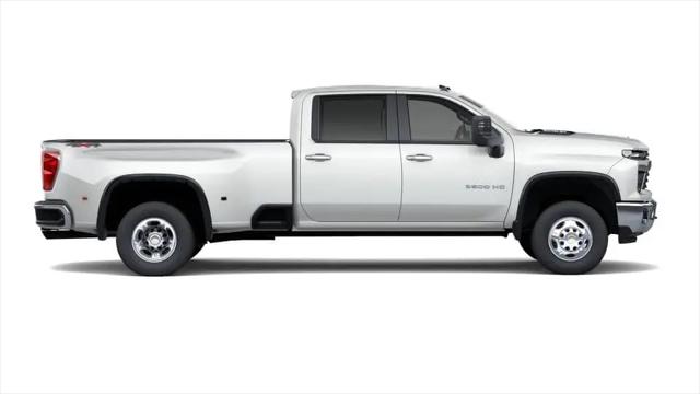 2026 Chevrolet Silverado 3500HD Crew Cab, Long Bed, LT Dual Rear Wheel, RWD