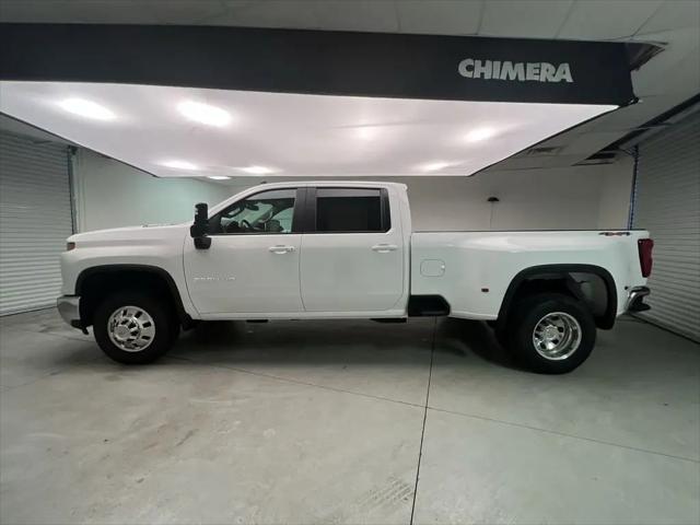 2026 Chevrolet Silverado 3500HD Crew Cab, Long Bed, LT Dual Rear Wheel, RWD