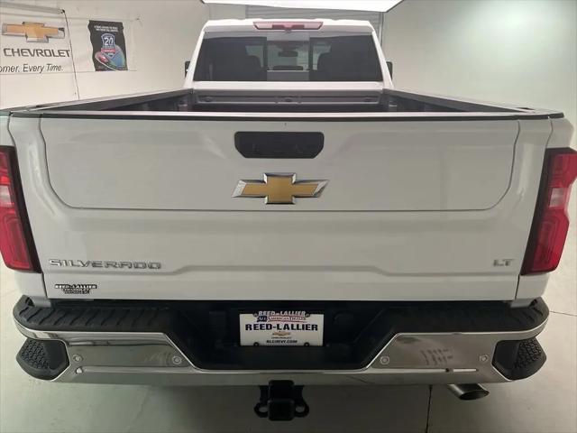 2026 Chevrolet Silverado 3500HD Crew Cab, Long Bed, LT Dual Rear Wheel, RWD
