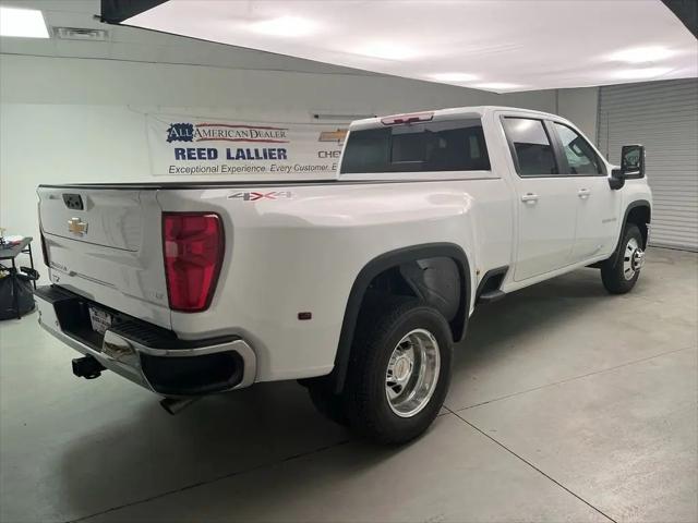 2026 Chevrolet Silverado 3500HD Crew Cab, Long Bed, LT Dual Rear Wheel, RWD