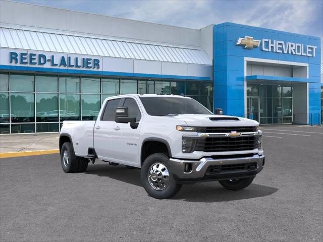 2026 Chevrolet Silverado 3500HD Crew Cab, Long Bed, LT Dual Rear Wheel, RWD