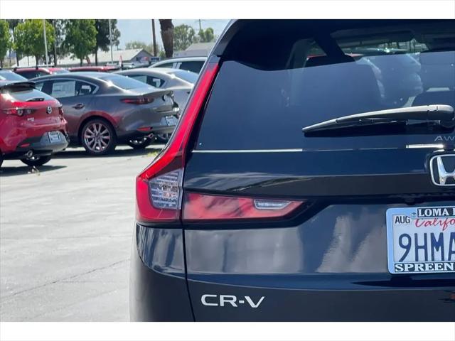 2023 Honda CR-V EX AWD