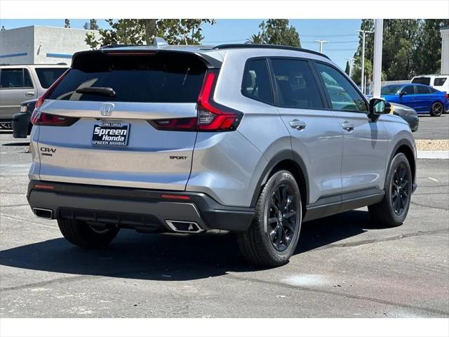 2026 Honda CR-V Hybrid 2WD Sport-L