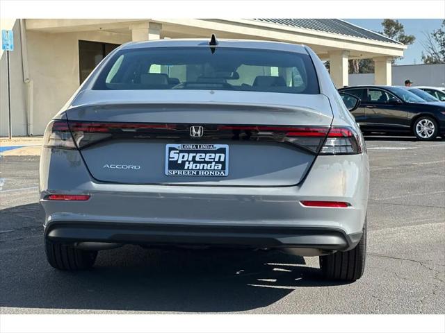 2026 Honda Accord Sedan SE