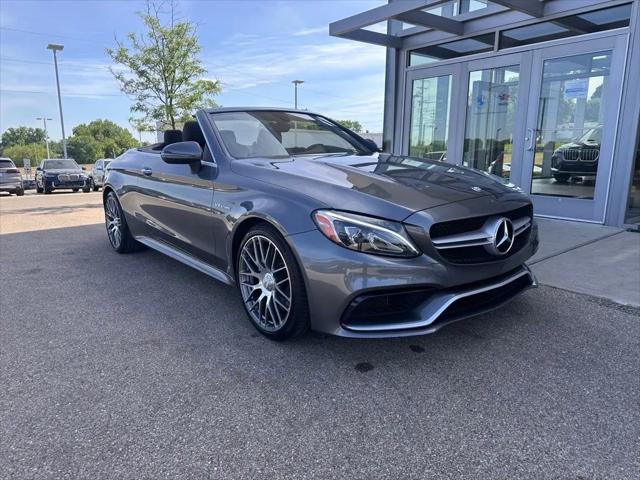 2017 Mercedes-Benz AMG C 63 C 63 AMG for sale in Madison, WI