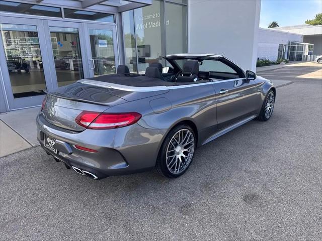 2017 Mercedes-Benz AMG C 63 C 63 AMG