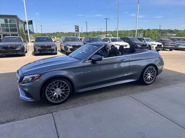 2017 Mercedes-Benz AMG C 63 C 63 AMG