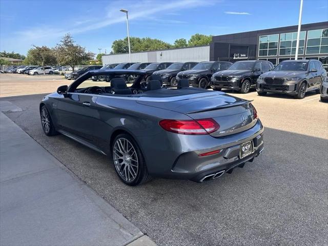 2017 Mercedes-Benz AMG C 63 C 63 AMG