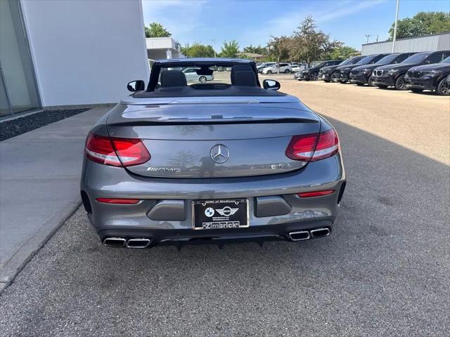 2017 Mercedes-Benz AMG C 63 C 63 AMG