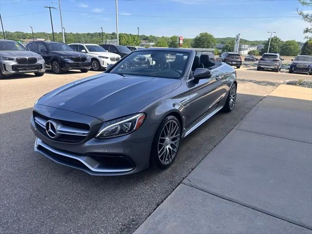 2017 Mercedes-Benz AMG C 63 C 63 AMG