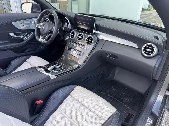 2017 Mercedes-Benz AMG C 63 C 63 AMG